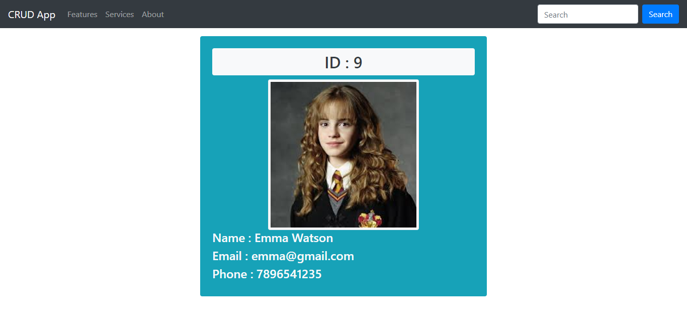 CRUD Application Using PHP, MySQLi Prepared Statement