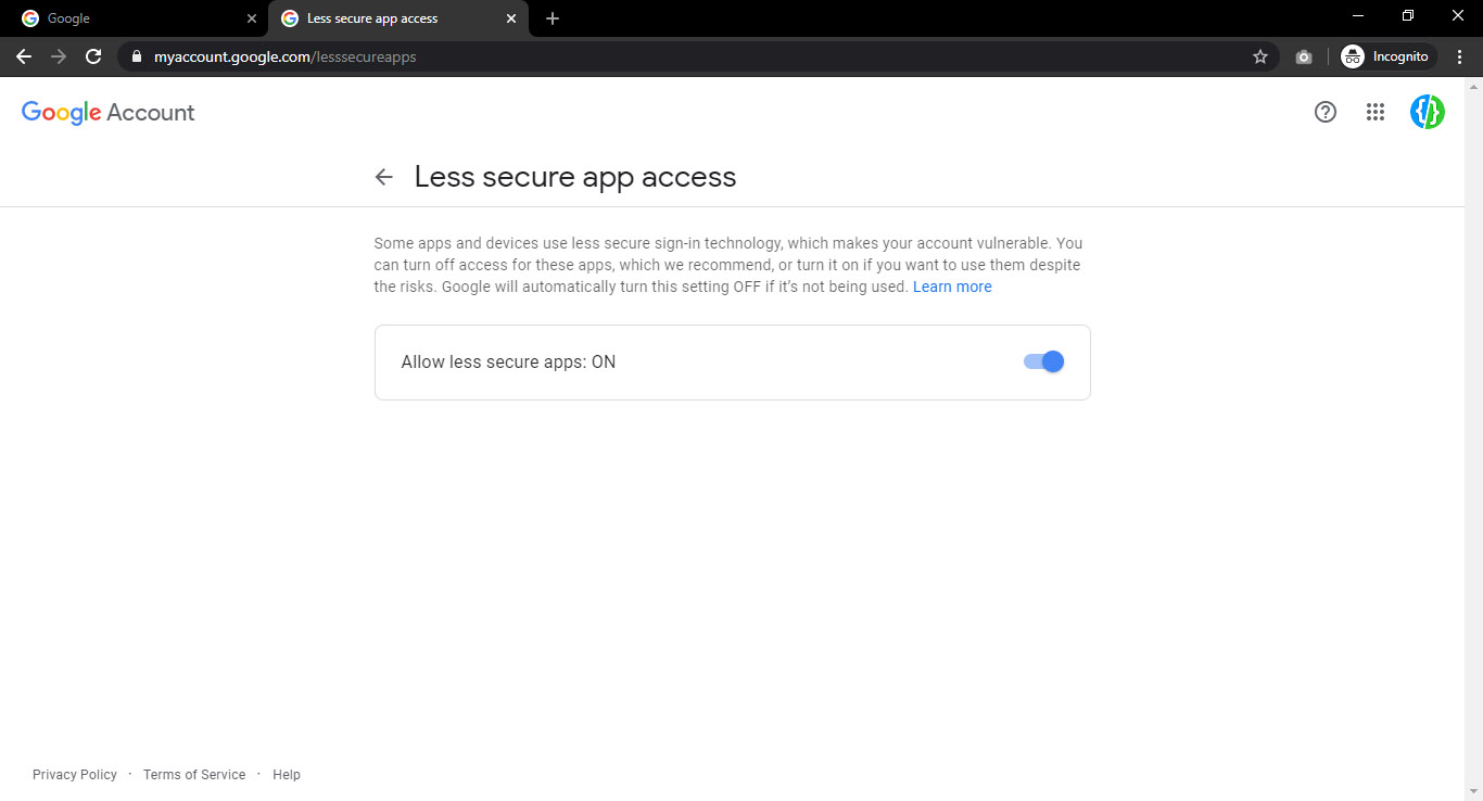 Send Mail With Contact Form Using PHPMailer And Gmail SMTP