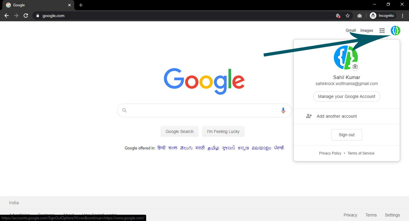 Send Mail With Contact Form Using PHPMailer And Gmail SMTP