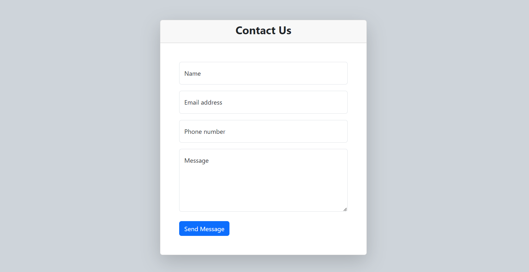 Send Mail with Contact Form Using PHPMailer & Gmail SMTP | 2023