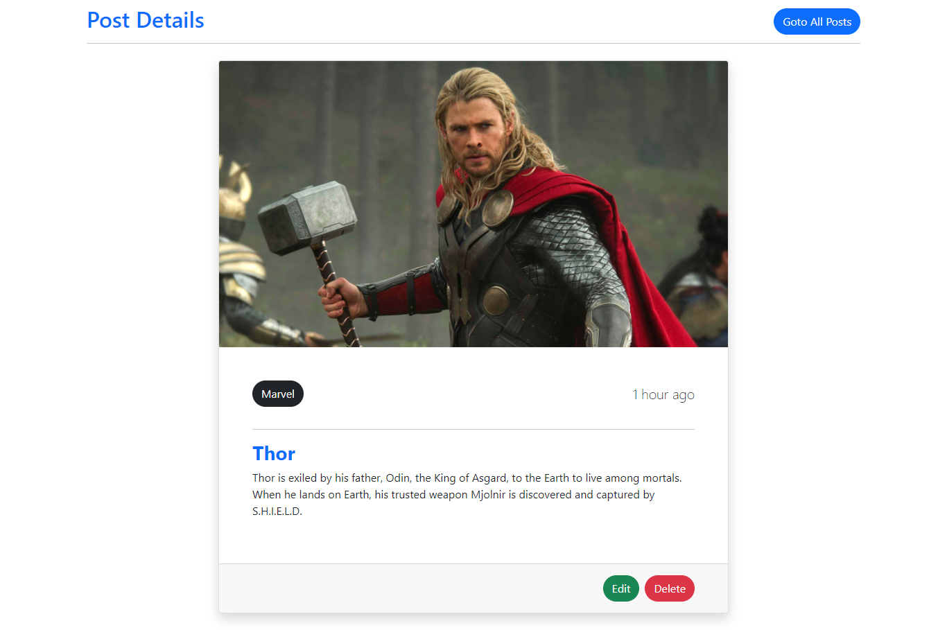 CRUD Application with Image Upload Using Laravel 8