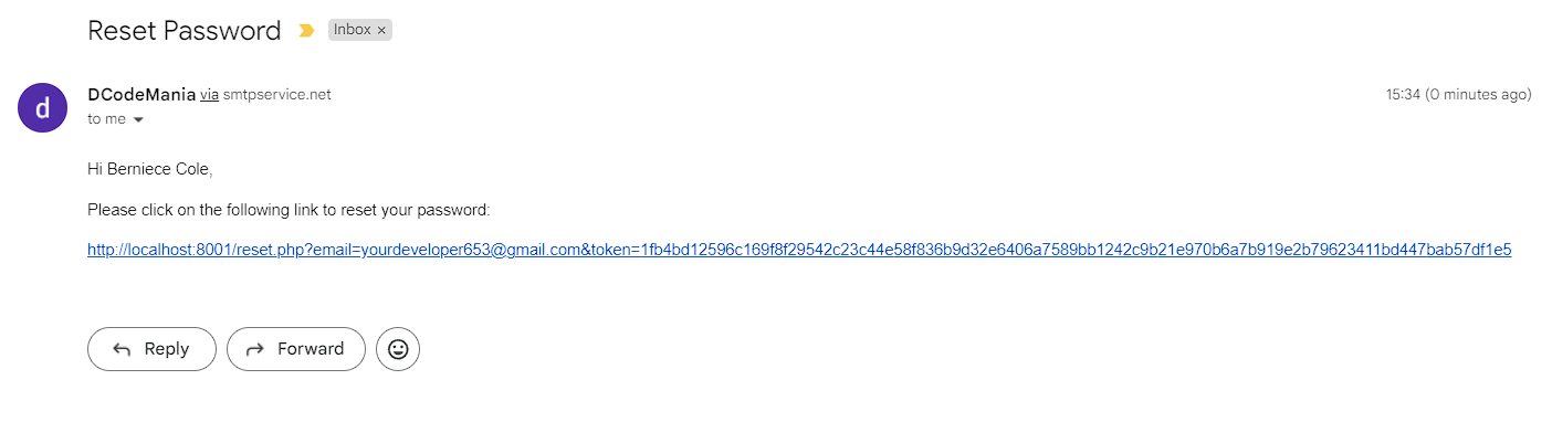 Building a Secure Authentication System with PHP OOP, PDO, MySQL, and Bootstrap 5