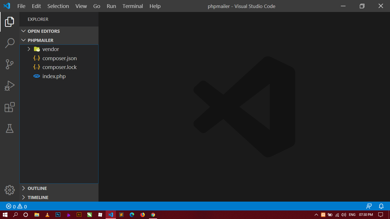 Send Mail With Contact Form Using PHPMailer And Gmail SMTP