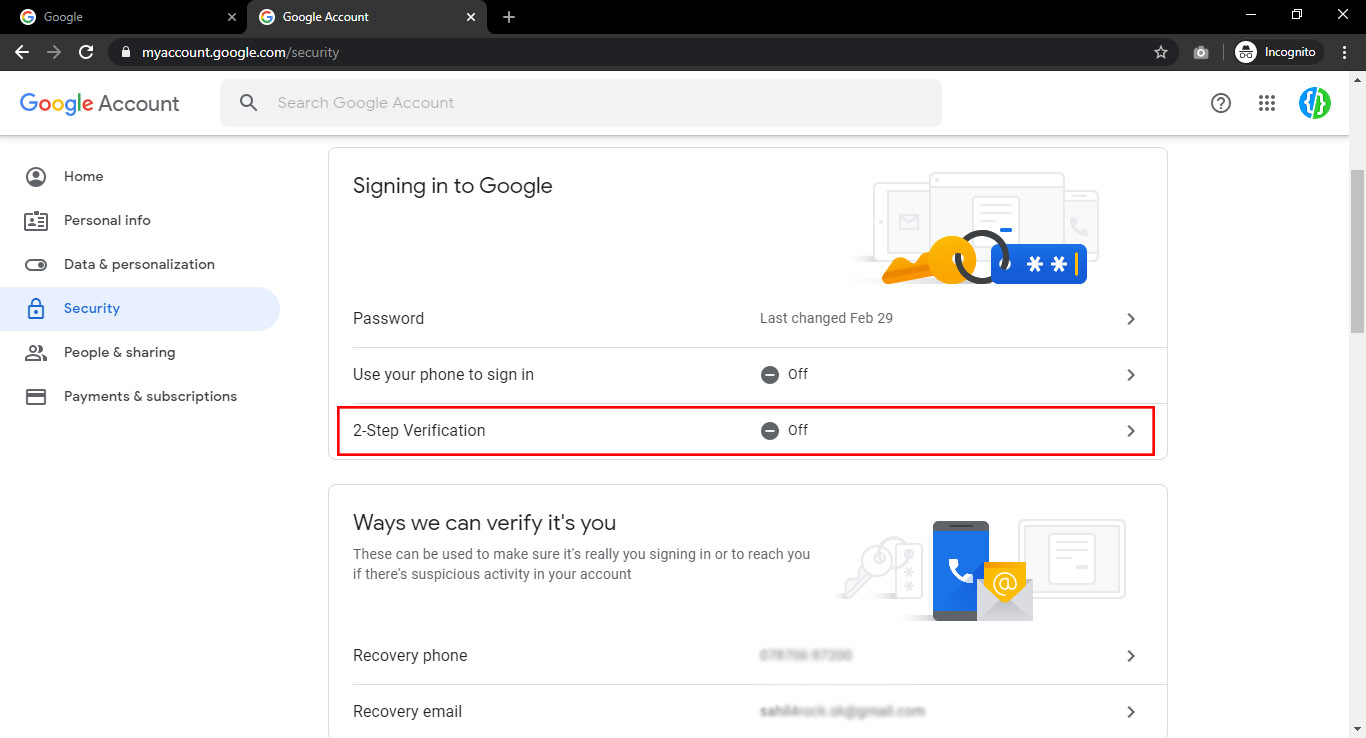 Send Mail With Contact Form Using PHPMailer And Gmail SMTP