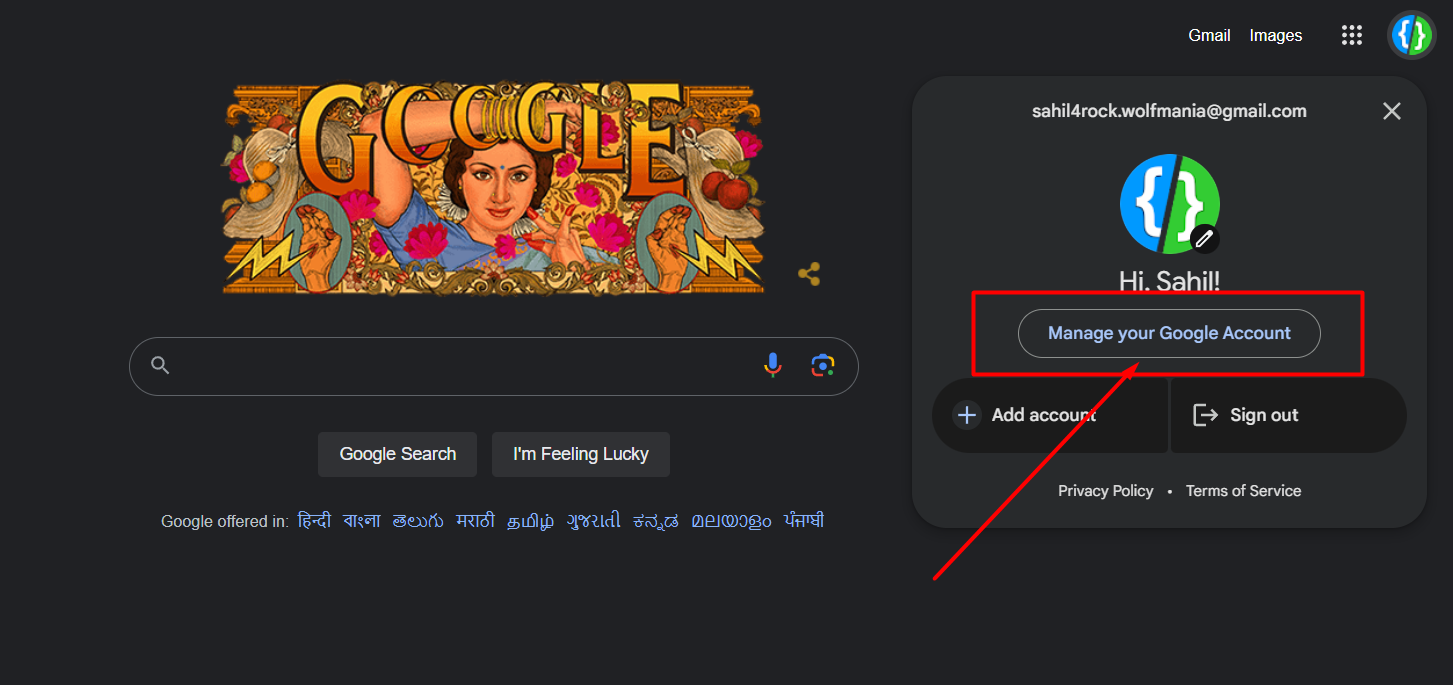 Send Mail with Contact Form Using PHPMailer & Gmail SMTP