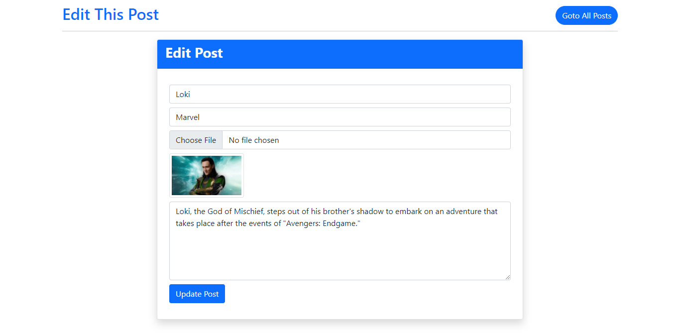 CRUD Application with Image Upload Using Laravel 8