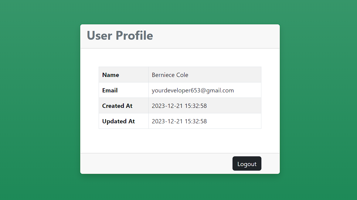 Building a Secure Authentication System with PHP OOP, PDO, MySQL, and Bootstrap 5