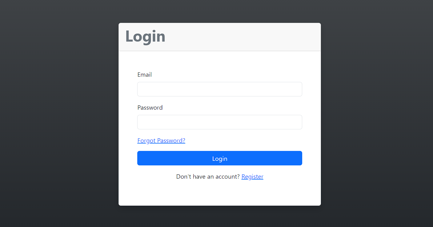 Building a Secure Authentication System with PHP OOP, PDO, MySQL, and Bootstrap 5