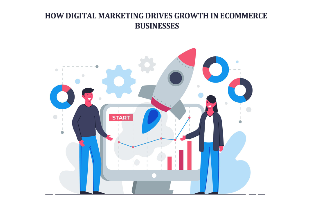 How Digital Marketing Drives Growth in eCommerce Businesses